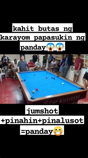 17K views · 116 reactions | at dyan nagtatapos ang laban... #highlightseveryonefollowers2025 #highlights #reelsvideo #panday #halftimeshow #reelschallenge #reelsvideoシ #viralreelschallenge #billiards #taom | Kuya j tambayan tv | Facebook