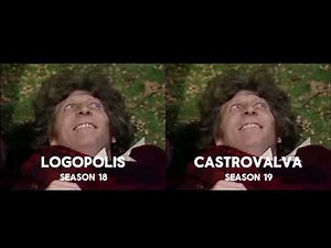 Doctor Who - 4th Doctor Regeneration scene | Comparison Logopolis and Castrovalva [READ DESCRIPTION]