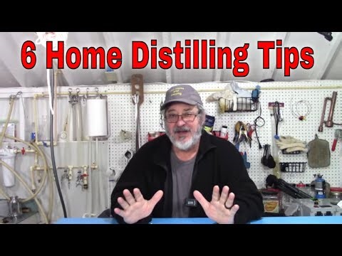 Home Distilling Tips