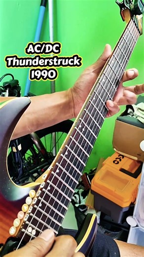 Riff Gitar Thunderstruck yang Bikin Tangan Panas #thunderstruck #acdc #guitar #wilasaabhimanggala