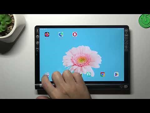 How To Automatically Add New Apps To Home Screen In Lenovo Smart Tab Yoga
