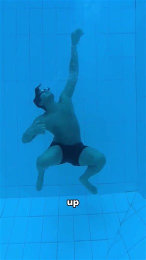 Self rescue skills when trapped in a pool!