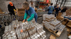After medical issues and a hack of her bank account, the York County Food Bank helped