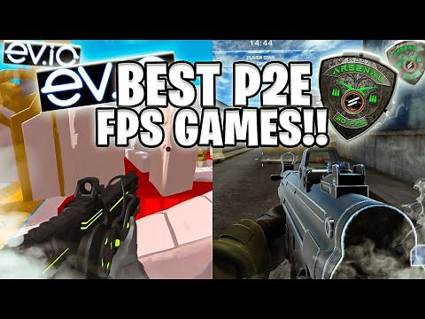Top 5 Play To Earn FPS Blockchain Games!!