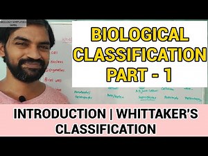 Biological classification | Whittaker's five kingdom classification