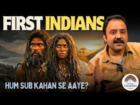 DNA of Pakistan & India: Who Lived Here Before Aryans?