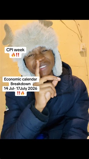 CPI week , economic calendar breakdown #economiccalendar #cpi #forexeducation #forextrading #fyp