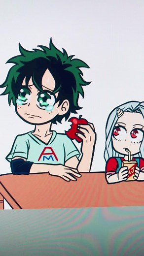 Deku's Hilarious Class Prank – My Hero Academia Clip