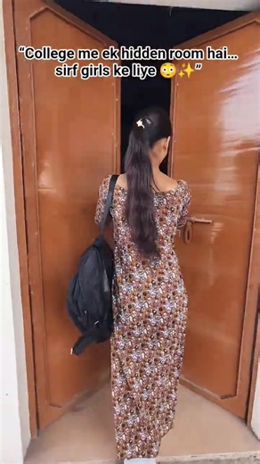 College Girls Study Room | Hidden Study Room in College 🤫📚#youtubeshorts #shorts