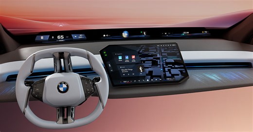 interview: BMW debuts personalized 'panoramic' driver experience at CES 2025