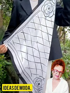 1.2M views · 18K reactions | Dale un toque diferente a tus blazers clasicas con esta idea. #moda #ideas #fblifestyle | Frases y reflexiones para compartir en tu muro, de: Gif Lovers. | Facebook