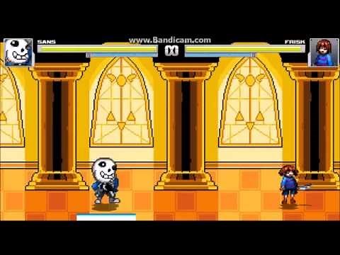 M.U.G.E.N. Undertale Bits: Sans by Sumin2393