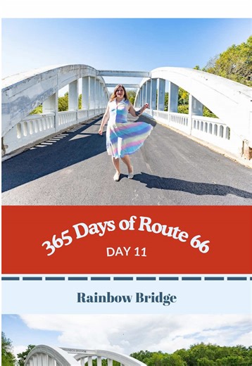 Exploring the Historic Rainbow Bridge on Route 66