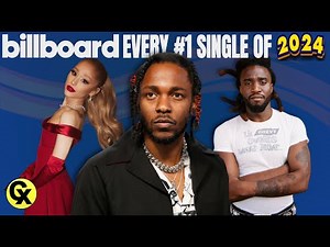 Billboard Hot 100: Every #1 Singles of 2024