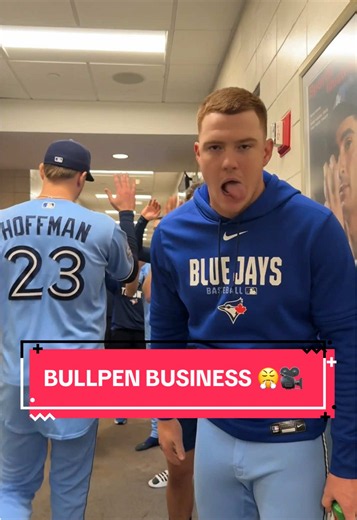 ICEMAN AND A WIN CAM ❄️🎥 #MLB #BlueJays #BlueJays50 #WinCam | toronto blue jays