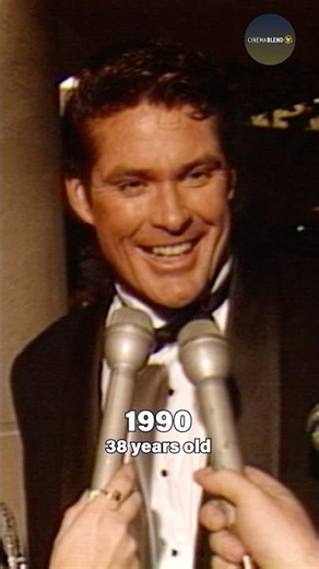 David Hasselhoff Through The Years
