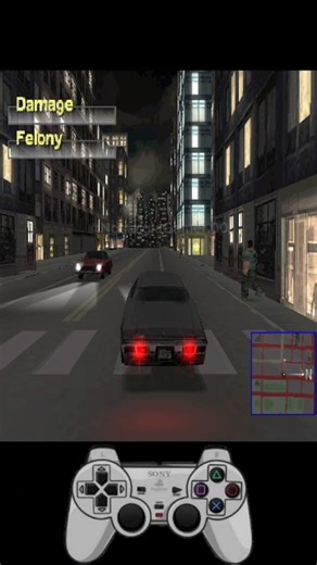 NOSTALGIA GAMER | Driver 2 • Ps1 - É noite em Chicago #driver2 #driverps1 #ps1games #ps1 #playstation1games #jogos #games | Instagram