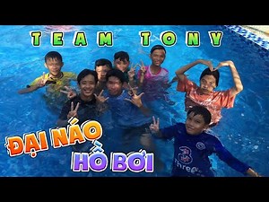 Ngáo TV / Đại Náo Công Viên Nước Ở Đồng Tháp Cùng Team Tony TV - Nghỉ Hè Nữa Rồi