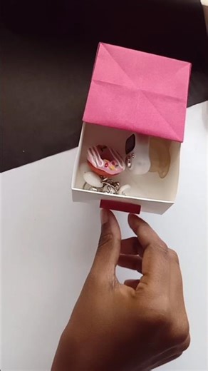 DIY Paper organizer #diy #origami #trending #craft #papercrafts #viral #shorts #artandcraft #art