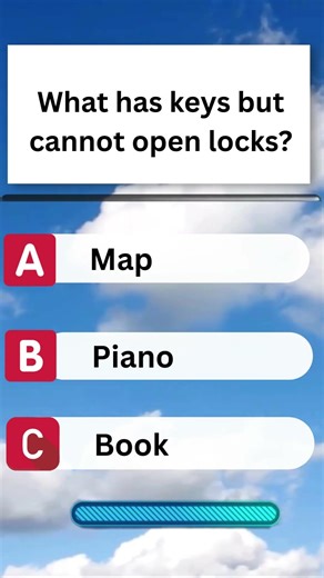 What has Keys but Cannot open lock?