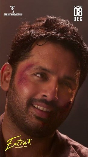 Extra Ordinary Man Trailer | Nithiin | Sreeleela | Vakkantham Vamsi | Harris Jayaraj | #YTShorts