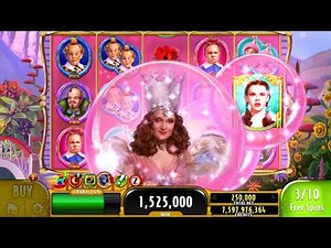WIZARD OF OZ MUNCHKINLAND Video Slot Casino Game with a "MEGA WIN" FREE SPIN BONUS