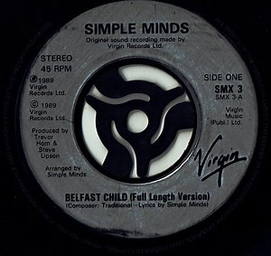 Simple Minds - Belfast Child (Full Length Version)