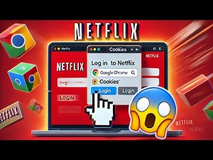 How to login into Netflix with Cookie 🍪
