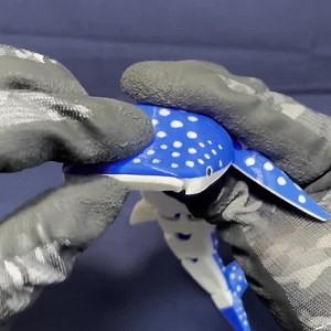 Articulated Whale Shark STL, Flexi Shark 3D Print File - Etsy
