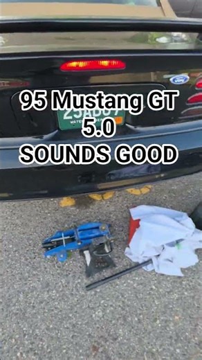 95 Mustang GT 5.0 Exhaust