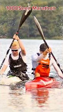 Kajak fahren Kajakrennen 1000 Seen Marathon Seekajak Surfski