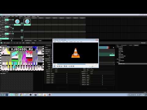 VLC to Resolume via Spout
