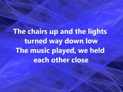 We Danced by Brad Paisley lyrics