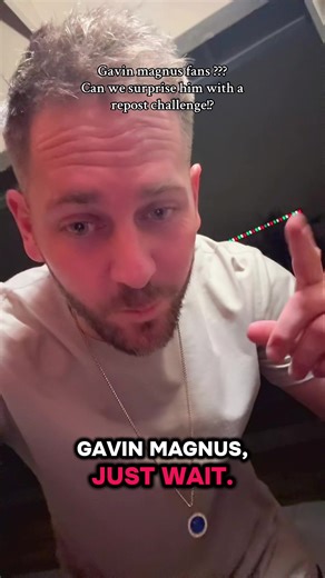 @Gavin Magnus can we get a repost for Christmas !!@It’s your boy Jamo @joss w #gavinmagnus #fyp #viral