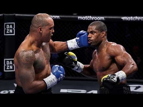 Daniel Dubois vs Fabio Wardley | Boxing Fights Highlights HD