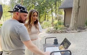 Behind the Scenes from my book cover shoot!