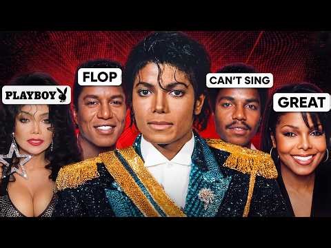 How Good Were Michael Jackson's Brothers and Sisters?