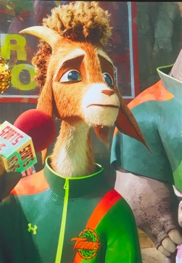 Ezra & mom go watch the goat movie. #goatmovie #goat #fyp