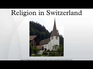 Religion in Switzerland
