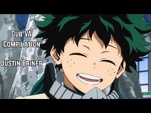 Justin Briner - Dub VA Role Compilation Video