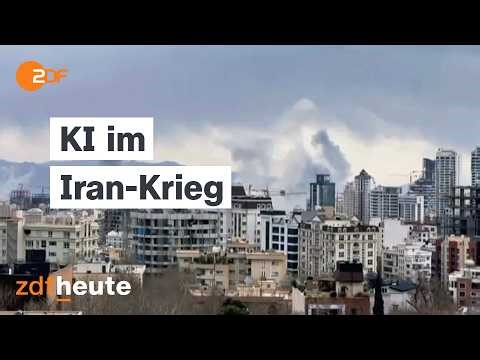 Iran War: How AI-powered attacks are changing war planning | 3sat NANO