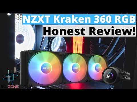 NZXT Kraken 360 RGB Review!