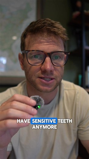 Sensitive teeth can be such a pain and with the right toothpaste, you can finally get lasting relief! 🦷🪥✨ #dentistrecommended #dentalcare #oralhealth #hydroxyapatite