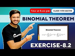 Exercise 8.2 Binomial Theorem | class 11 chapter 8 mathematics ( 2022 - 2023 )