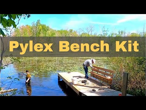 Pylex Bench Bracket Kit Install