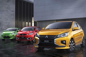 La nouvelle Mitsubishi Space Star (2020) à partir de...