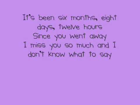 6,8,12 Brian McKnight with lyrics