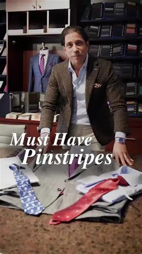 Enhance Your Style with Pinstripe Patterns