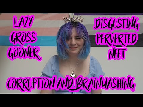 Lazy Gross Gooner NEET Corruption Brainwashing Hypnosis [F4A]
