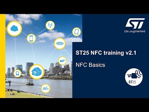 ST25 NFC training v2.1: 1.3 NFC Basics